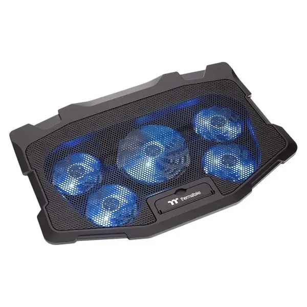 Thermaltake Massive 12 Max aušinimo padėklas nešiojamam kompiuteriui 43,2 cm (17") 2200 RPM Juoda – 5