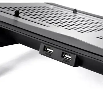 Thermaltake CL-N002-PL12BL-A aušinimo padėklas nešiojamam kompiuteriui 1300 RPM Aliuminis, Juoda – 9