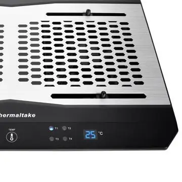 Thermaltake CL-N002-PL12BL-A aušinimo padėklas nešiojamam kompiuteriui 1300 RPM Aliuminis, Juoda – 10