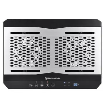 Thermaltake CL-N002-PL12BL-A aušinimo padėklas nešiojamam kompiuteriui 1300 RPM Aliuminis, Juoda – 4