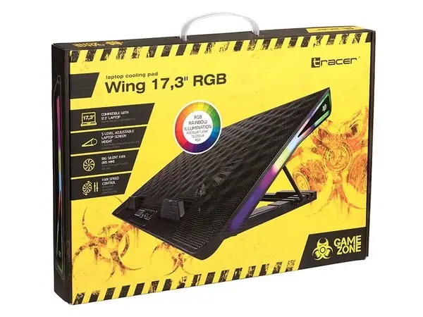 TRACER gamezone wing 17.3inch RGB cooler station – 8