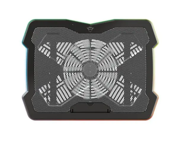 Trust GXT 1126 Aura Multicolour-illuminated cooling stand to keep your laptop cool during the most heated gaming sessions – 4