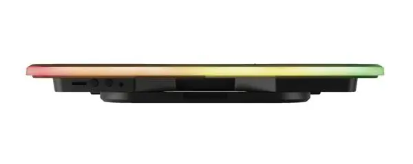 Trust GXT 1126 Aura Multicolour-illuminated cooling stand to keep your laptop cool during the most heated gaming sessions – 7