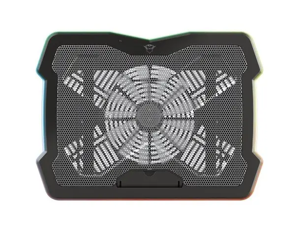 Trust GXT 1126 Aura Multicolour-illuminated cooling stand to keep your laptop cool during the most heated gaming sessions – 8