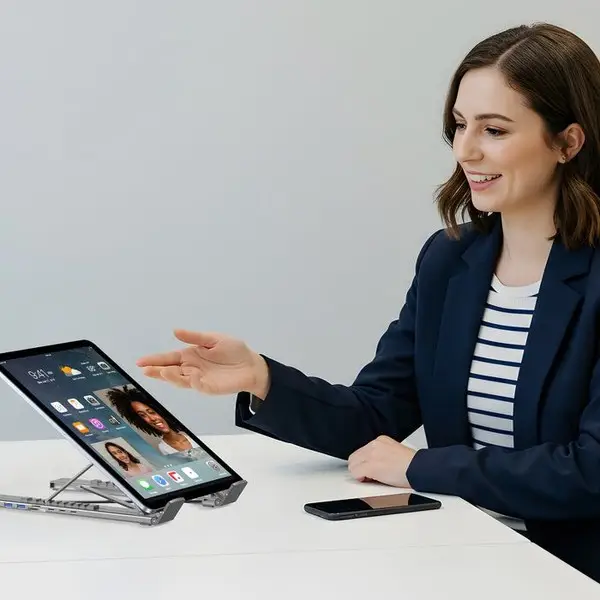 UNITEK D1137AGY01 knyginių kompiuterių dokas / jungčių replikatorius Prijungimas USB 3.2 Gen 1 (3.1 Gen 1) Type-C Sidabras – 4
