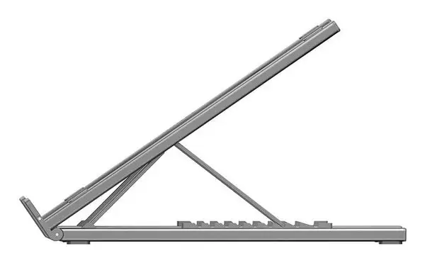 UNITEK D1137AGY01 knyginių kompiuterių dokas / jungčių replikatorius Prijungimas USB 3.2 Gen 1 (3.1 Gen 1) Type-C Sidabras – 8