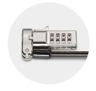 KENSINGTON Universal 3-in-1 Combination Lock Resettable – 2