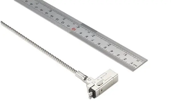 Keyed Laptop Lock Slim NanoSaver 2.0 EQ – 2