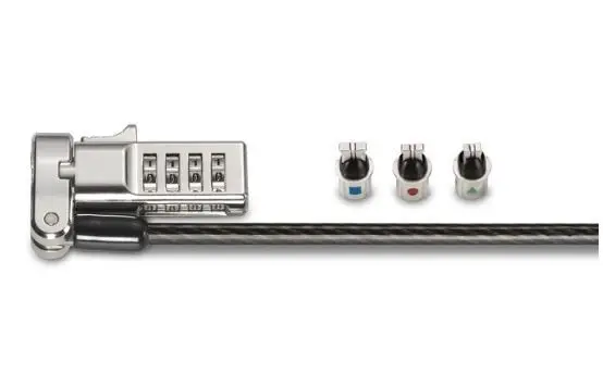 KENSINGTON Universal 3-in-1 Combination Lock Resettable – 7