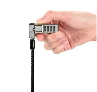 KENSINGTON Universal 3-in-1 Combination Lock Resettable – 8