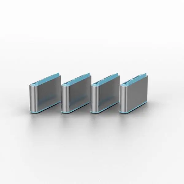 USB PORT BLOCKER 4PACK/BLUE 40465 LINDY – 2