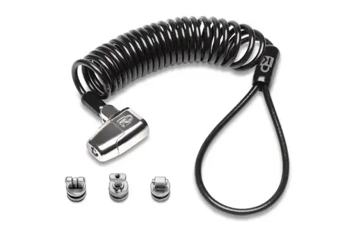 ClickSafe2.0 3-in-1 Portable Keyed L