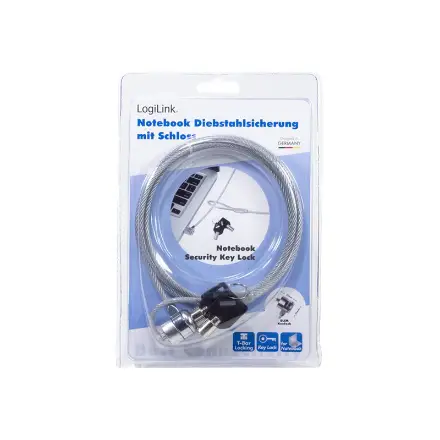 Notebook Security Lock 1.5 m – 9