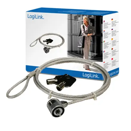 Notebook Security Lock 1.5 m – 2