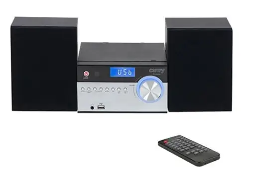 Camry Mini Hi-Fi tower CR 1173 Speakers, Bluetooth, 28 W, FM/AM, USB connectivity