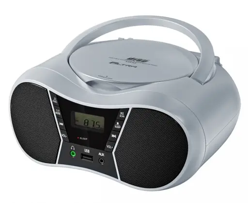 Radio player CD LILA2 USB/BT silver