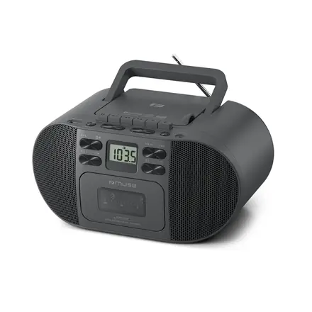 Muse M-188 RDC Portable radio with Blu-ray CD/MP3 cassette recorder