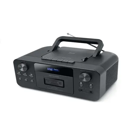 Muse Portable CD Radio Cassette Recorder With Bluetooth