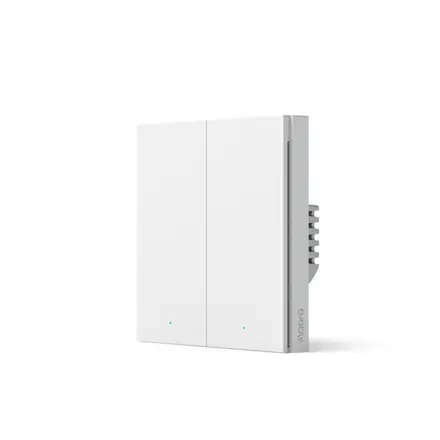 SMART HOME WIRED SWITCH DOUBLE/WS-EUK02 AQARA