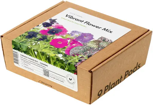 Click & Grow Plant Pod Vibrant Flower 9pcs