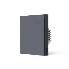 SMART HOME WIRED SWITCH SINGLE/GREY WS-EUK03-G AQARA