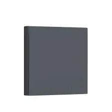 SMART HOME WRL SWITCH/DOUBLE GREY WS-EUK04-G AQARA