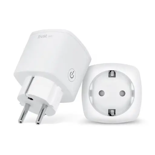 SMART HOME SOCKET WIFI/DUO-PACK 71301 TRUST