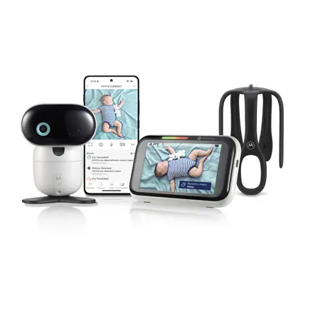 Motorola 5" Monitor With AI and Stargrip