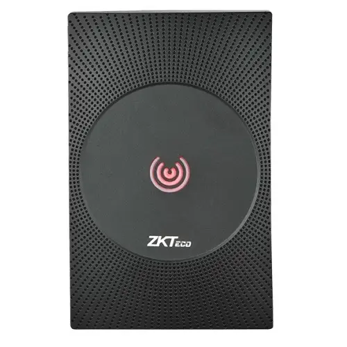 ZKTECO Atstuminių kortelių skaitytuvas 13.56MHz (Mifare, Desfire), Wiegand 66, KR610D