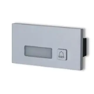 Pap. 1 mygtuko modulis skirtas modulinei sistemai VTO4202F-MB1