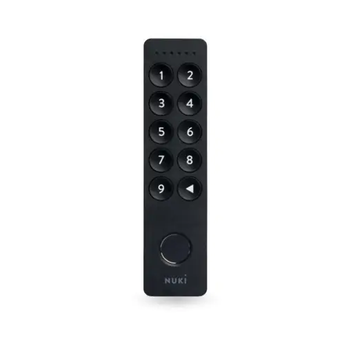 NUKI Keypad 2.0 „Bluetooth“ Juoda