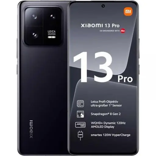 [Po remonto] Xiaomi 13 Pro 5G 12/512GB juodas išmanusis telefonas