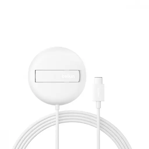 Qi2 15w Magnetic Pad White