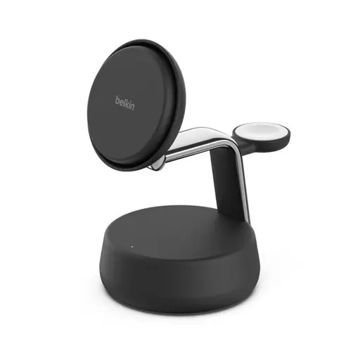3-in-1 Wireless magnetic charger Qi2 25W charcoal