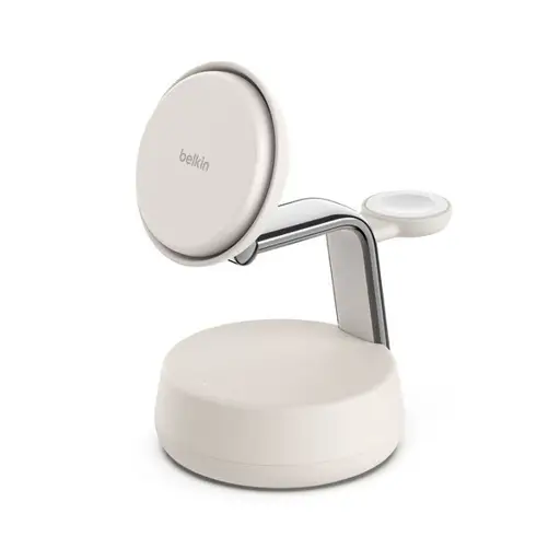 3-in-1 Wireless magnetic charger Qi2 25W sand