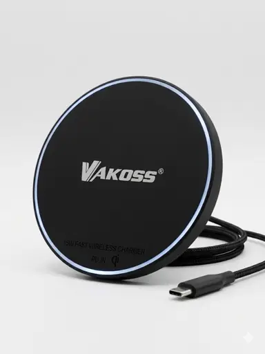 Vakosss MY5316K Magnetinis belaidis įkroviklis 15 W