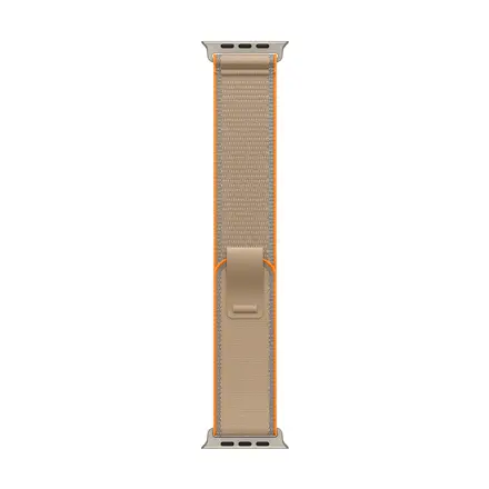 49mm Sand Trail Loop - S/M - Natural Titanium Finish
