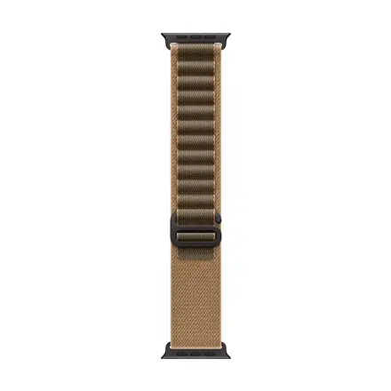 49mm Desert Alpine Loop - Medium - Black Titanium Finish