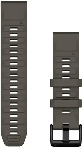 Garmin watch strap QuickFit 22mm fenix 9 Pro, pebble gray