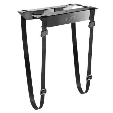 LOGILINK EO0009 - Adjustable under-desk CPU mount with strap