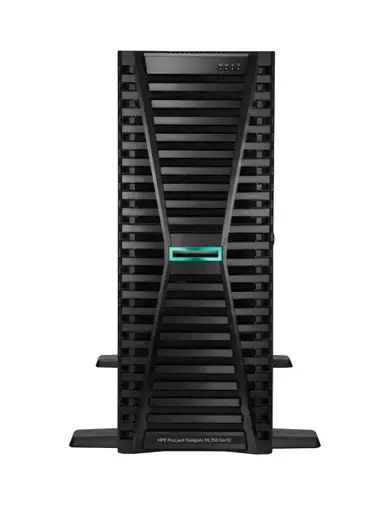 HPE ProLiant Compute ML350 Gen12 6505P 12c 1P 1x32GB-R 4LFF MR408i-o 2x4TB HDD 2x1000W PS EU Server