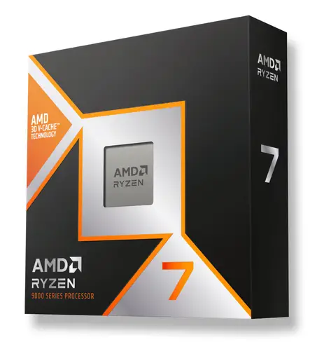 AMD Ryzen 7 9800X3D 4.7-5.5GHz, 8Cores & 16Threads, AM5, 3D V-Cache 96MB, BOX (dėžutėje AMD neprideda aušintuvo)