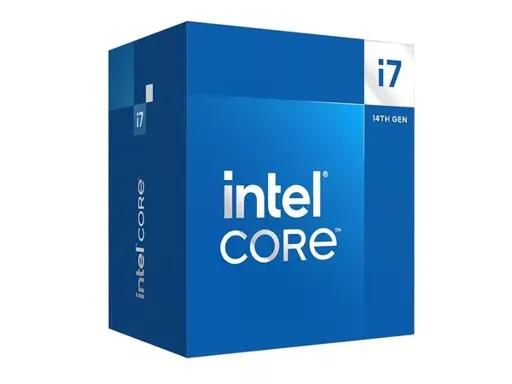 Procesorius - Intel Core i7-14700 20C 5.4GHz 33MB Smart Cache DDR5/DDR4 192GB (Dėžutėje)