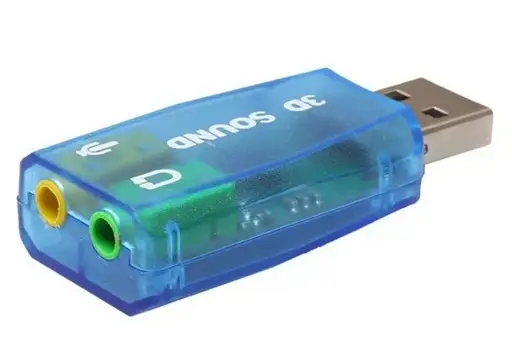 GEMBIRD USB sound card Virtus2