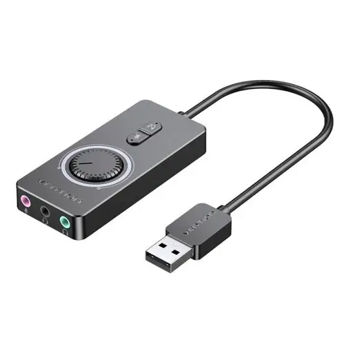 SOUND CARD ADAPTER USB/0.15M CDRBB VENTION