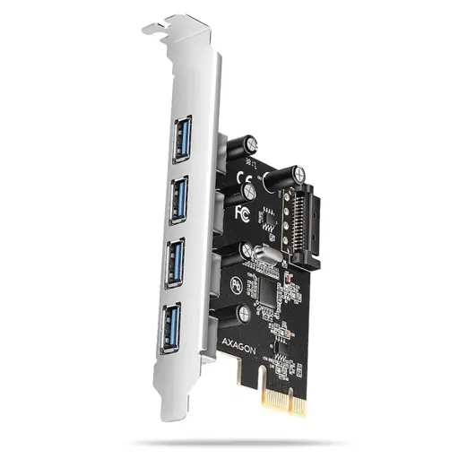 I/O CARD USB2 PCIE 4PORT/PCEU-430RS AXAGON