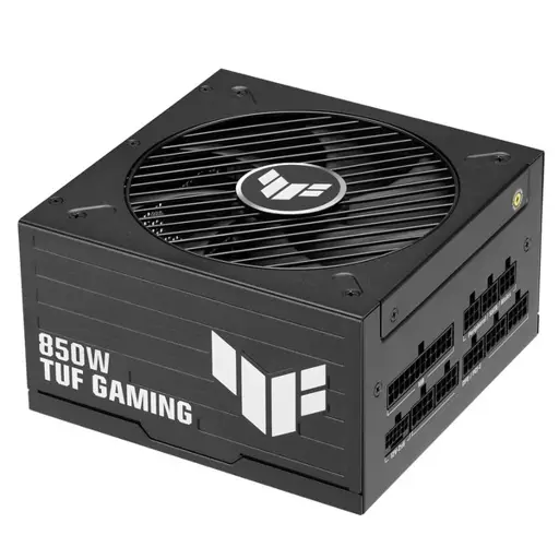 ASUS TUF Gaming 850W Platinum maitinimo blokas 20+4 pin ATX ATX Juoda