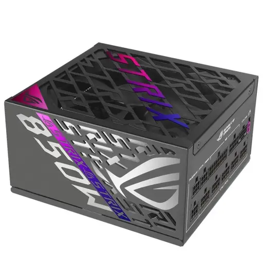 ASUS ROG -STRIX-850P-GAMING-E maitinimo blokas 850 W 20+4 pin ATX ATX Juoda