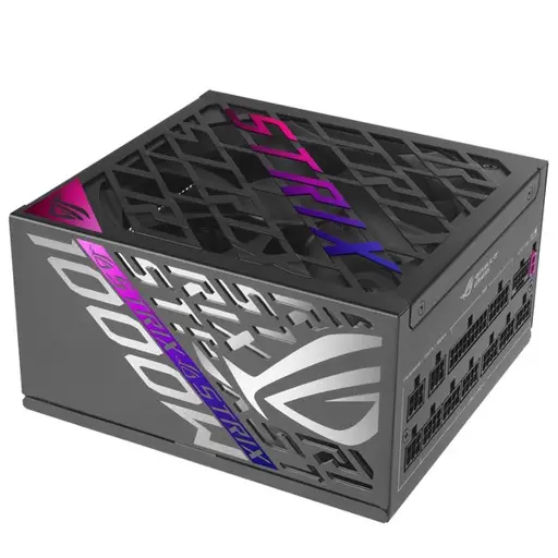 ASUS ROG -STRIX-1000P-GAMING-E maitinimo blokas 1000 W 20+4 pin ATX ATX Juoda