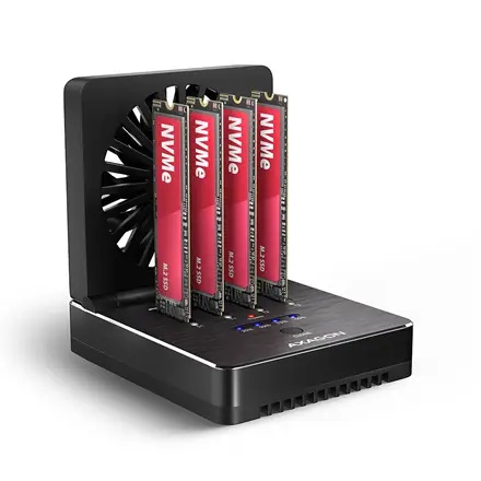 SSD ACC DOCK STATION USB-C/4XM.2 NVME ADSA-M2C44 AXAGON